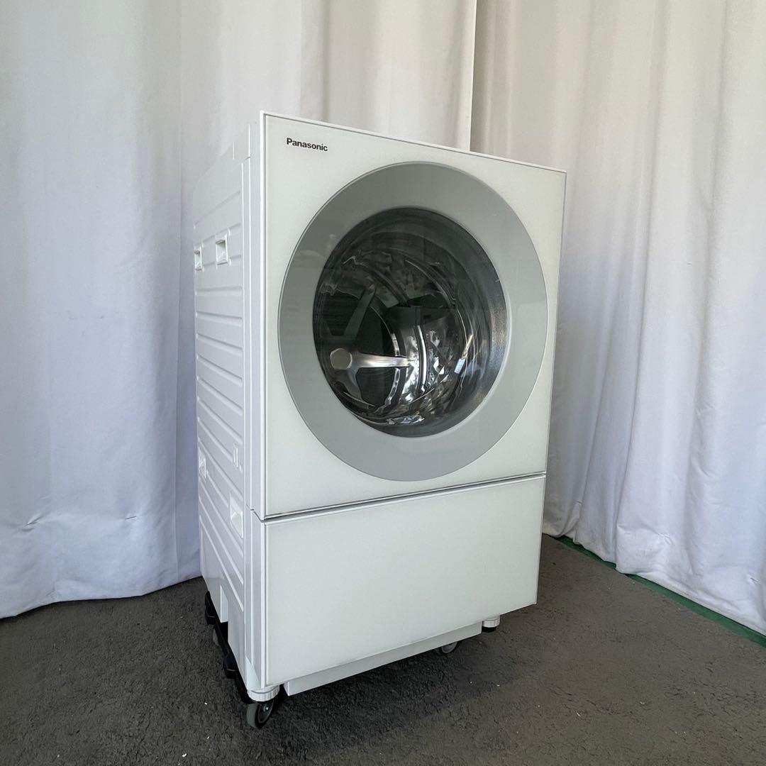 431　最新　パナソニック　ドラム式洗濯機　7kg　乾燥付き　設置無料　綺麗‼️