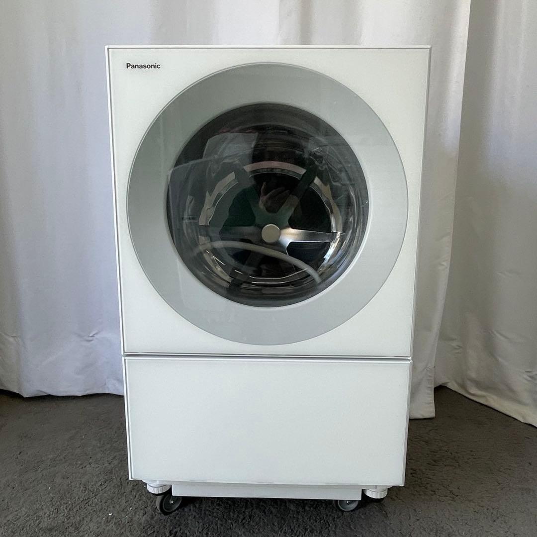 431　最新　パナソニック　ドラム式洗濯機　7kg　乾燥付き　設置無料　綺麗‼️