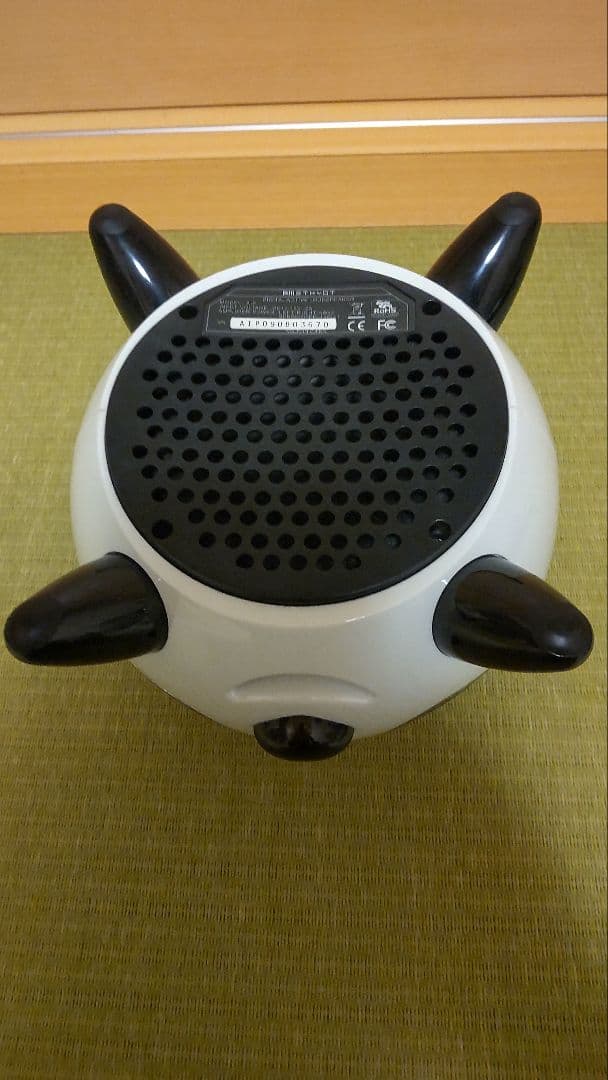 iPhone4 本体+iUR2 MIDIインターフェース+スピーカー