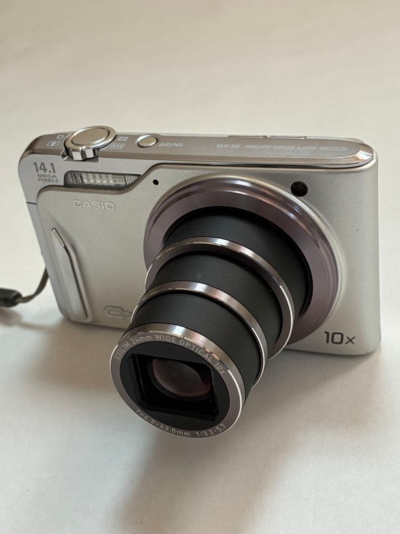 CASIO EXILIM EX-H5 シルバー