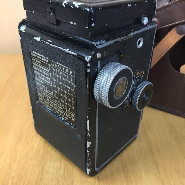 ローライコード 2 カールツァイス トリオター 75mm3.5