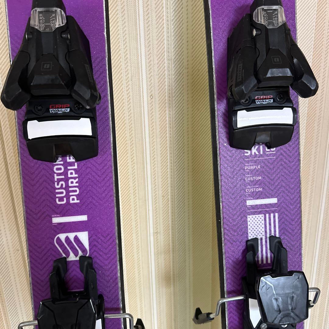 ON3P CUSTOM ジェフリー108 176cm ビンディング付き