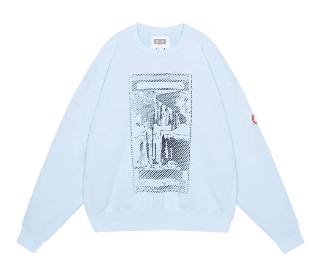 【新品タグ付】C.E (Cav Empt) クルーネックスウェット Mサイズ