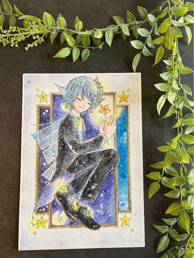 癒しご予約品『海の青色』『空の青色』