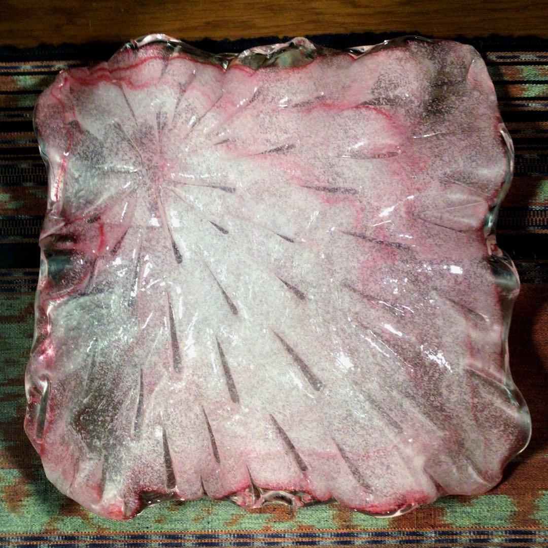 『プレうー特価』　『5800出品記念』　文化功労者　二代　岩田藤七　四方皿