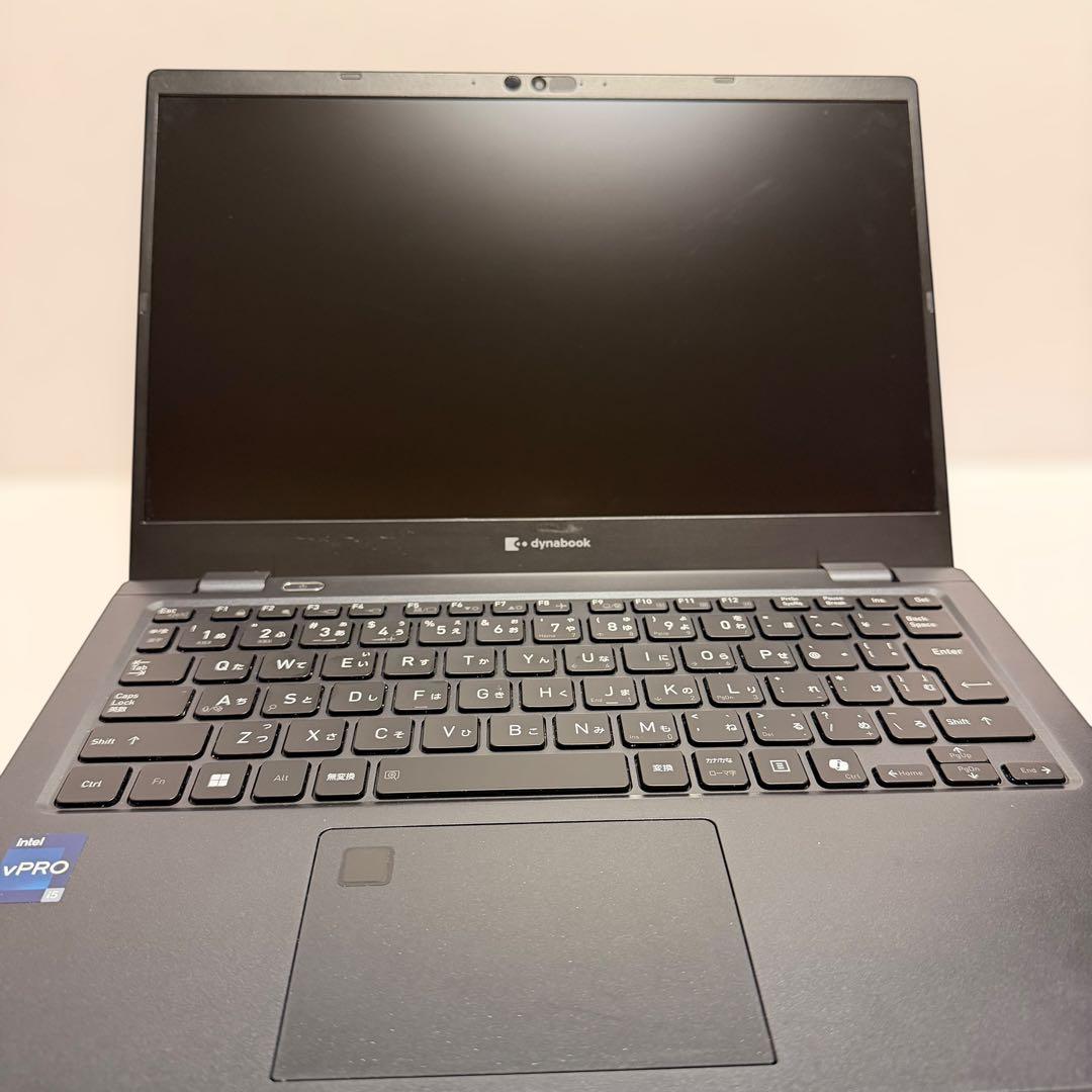 超美品 バッテリー最大容量97％ dynabook G83/LW 2024年製