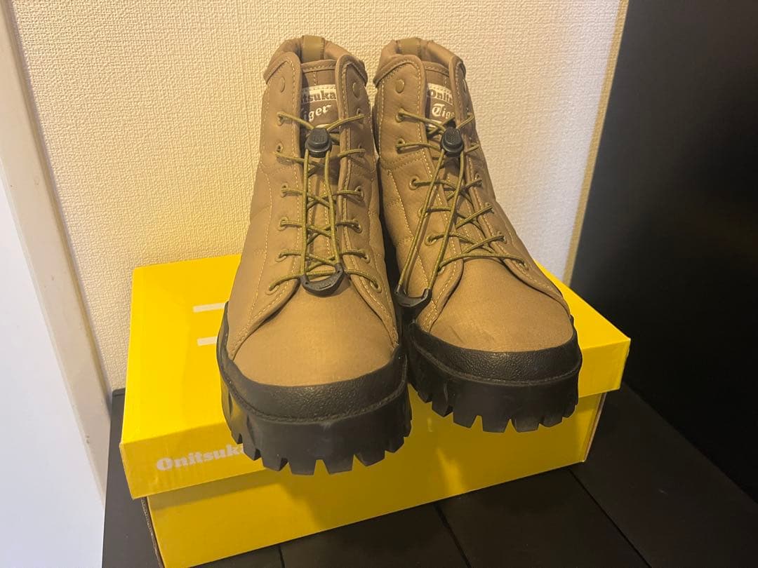 onitsuka tiger HMR PEAK G-TX ベージュ