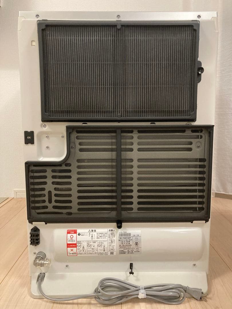 大阪ガス リンナイ 空気清浄機付 ガスファンヒーター RC-T5801ACP