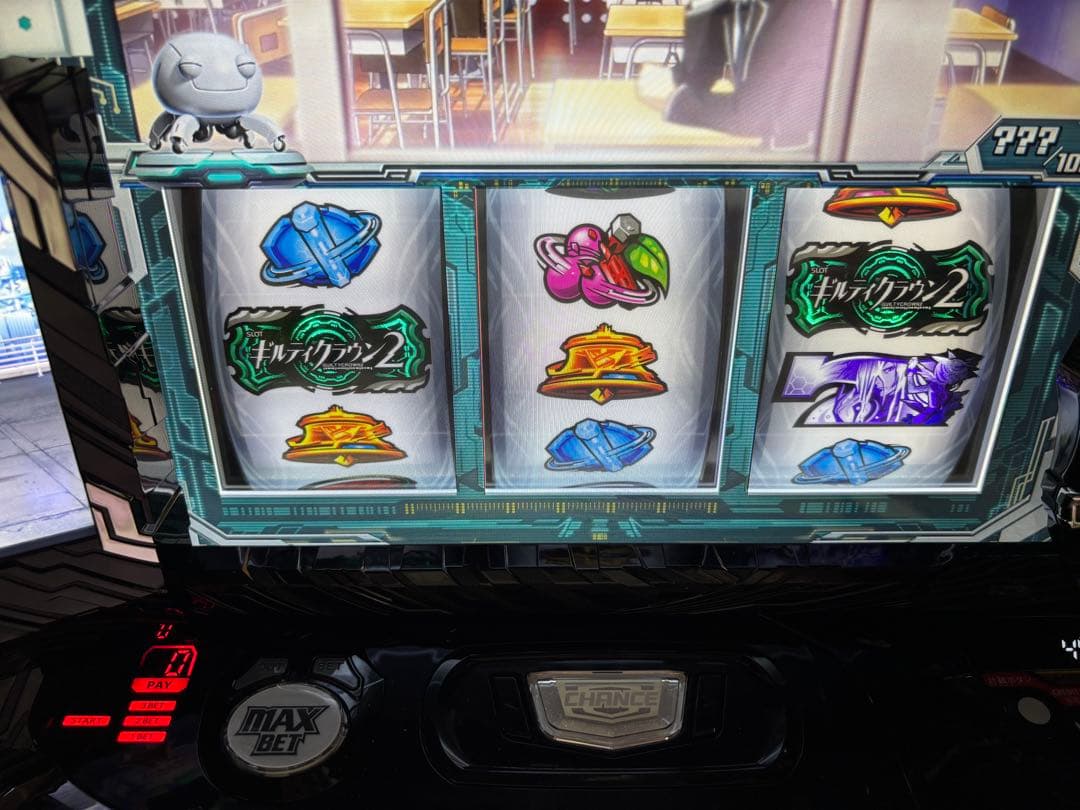 【32ki❗️】パチスロ実機【Lギルティクラウン2 】ユニット付