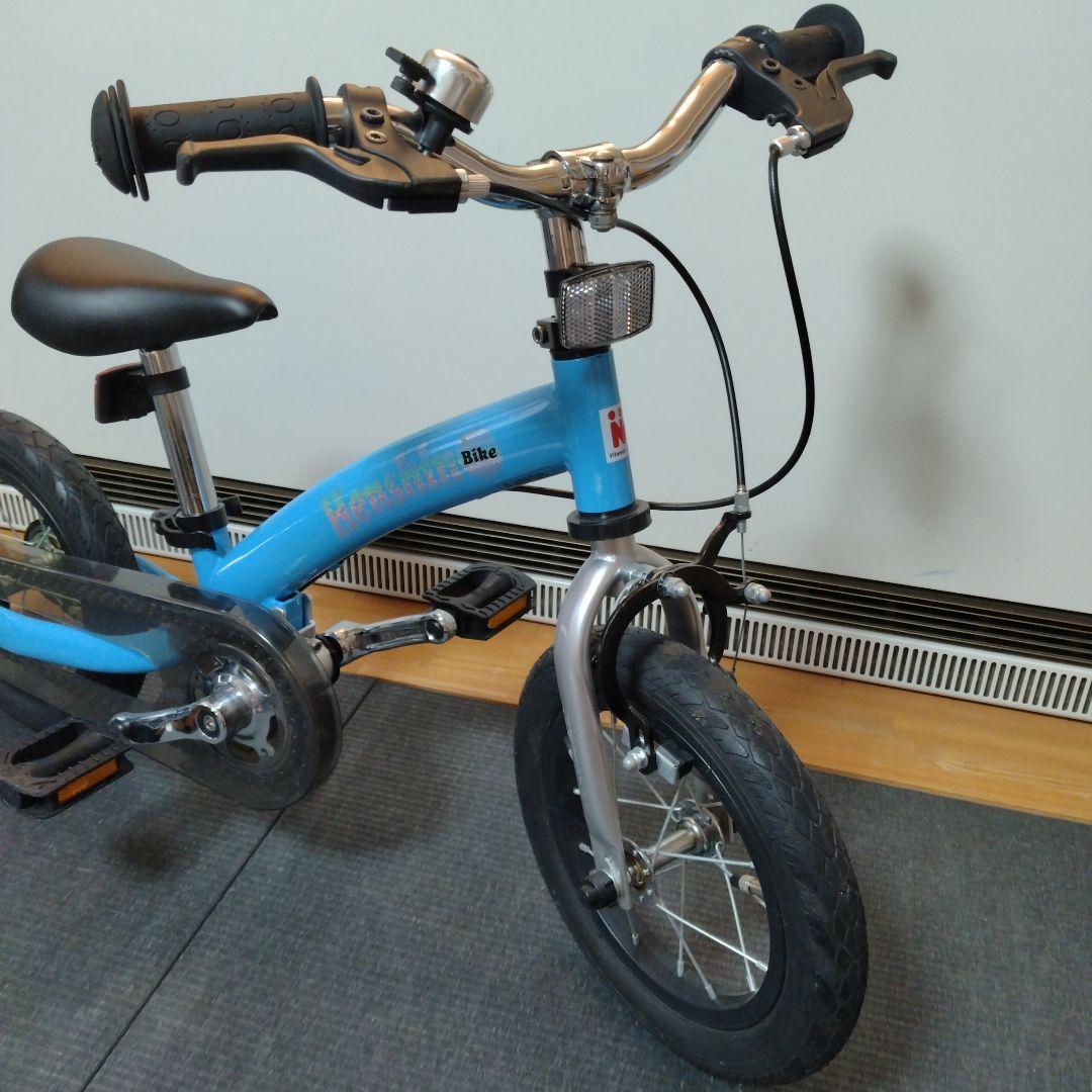 ✨️極美品✨️ へんしんバイク2 12インチ 希少 パステルブルー