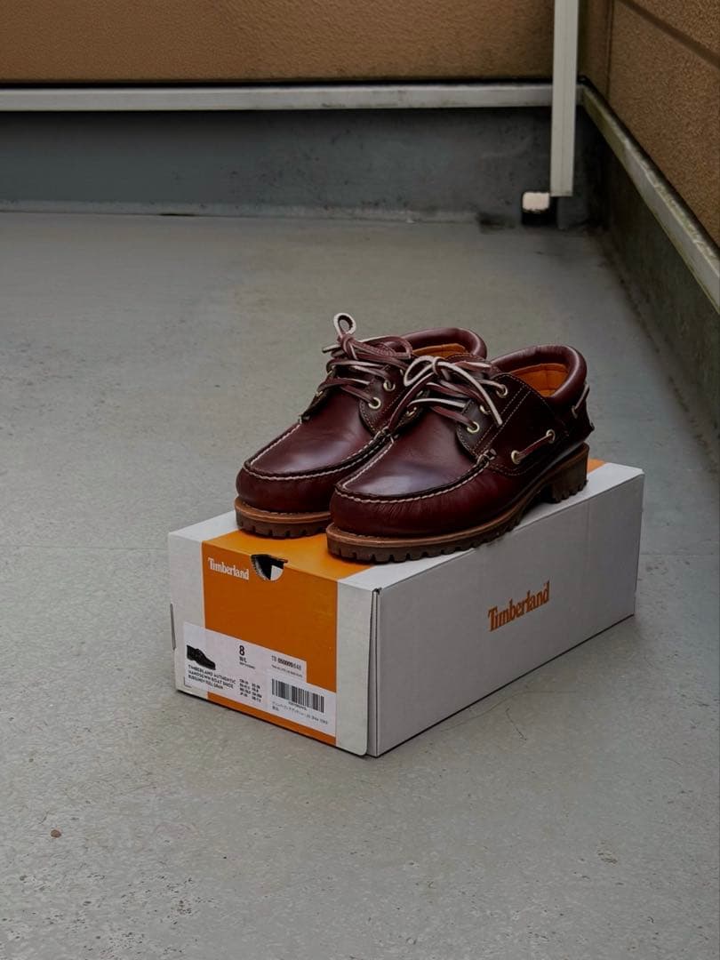 Timberland ティンバーランド3eye バーガンディBurgandy