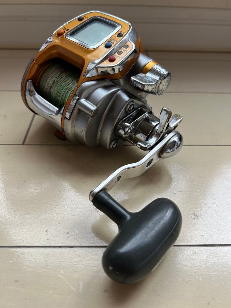 USED電動リール★DAIWA メガツイン シーボーグ 500MT 激安送料込み