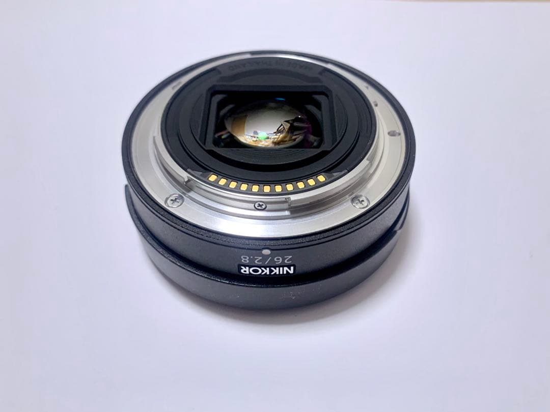 NIKKOR Z 26/2.8 単焦点レンズ