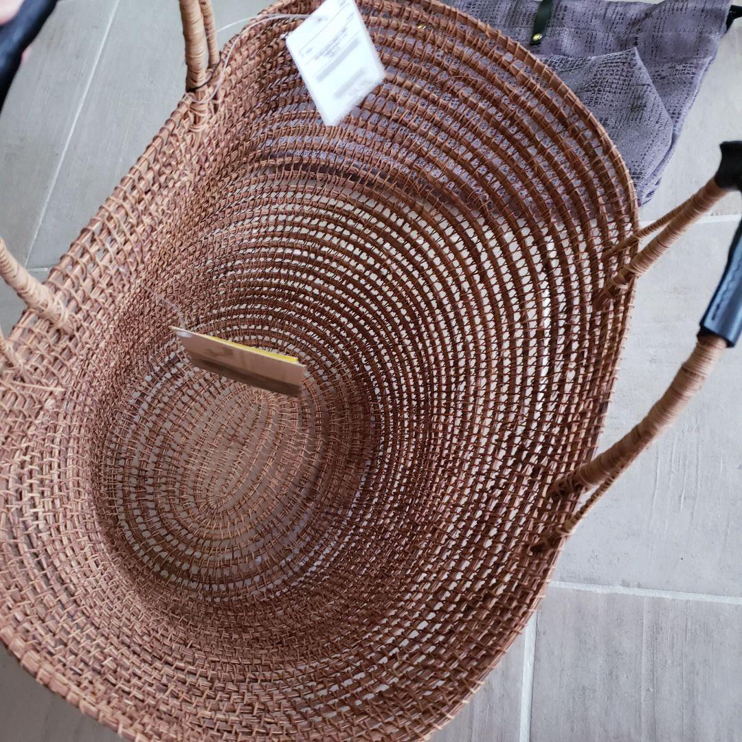 ★未使用★　ATELIER BRUGGE　TARANGO　タランゴ　かごバッグ