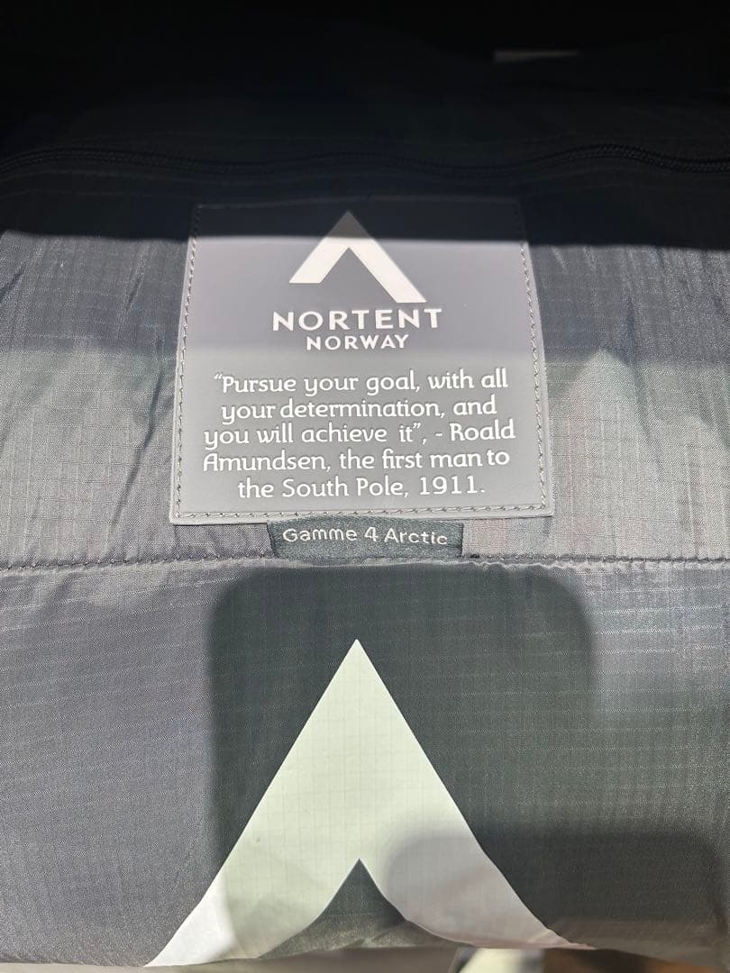 NORTENT Gamme4 Arctic Stone Grey テント