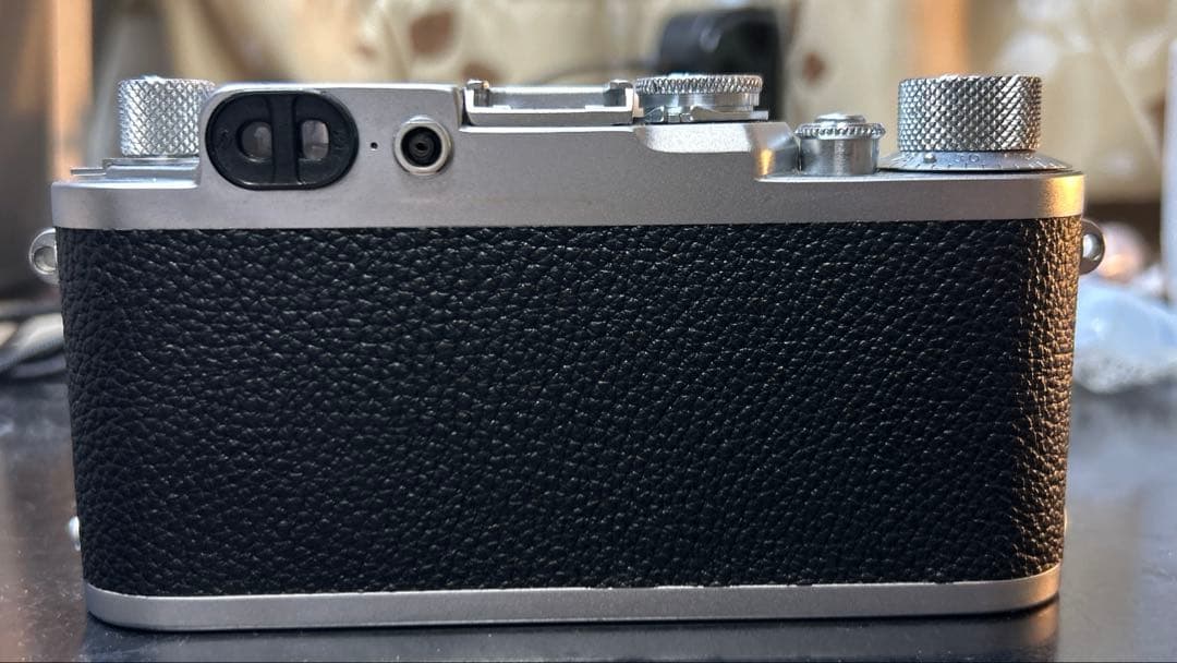 Leica 3fバルナック ライカ IIIf レッドダイヤル+ケース