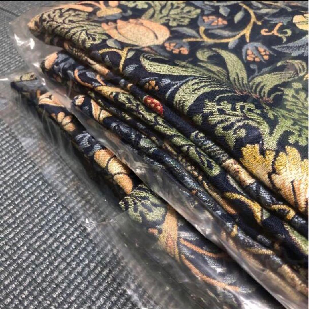 クッションカバー　2枚　川島織物セルコン　ウィリアムモリス　いちご泥棒　未開封