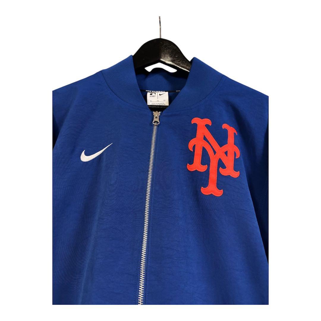ナイキ NIKE 野球 MLB ニューヨーク メッツ ジャケット 公式 ボンバー