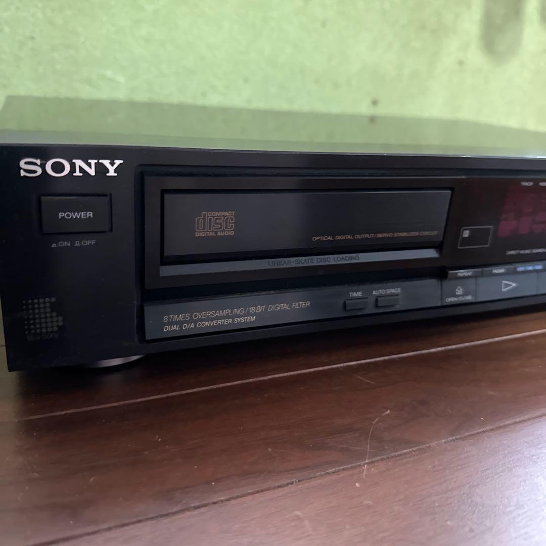 SONY CDP-770 CDプレイヤー