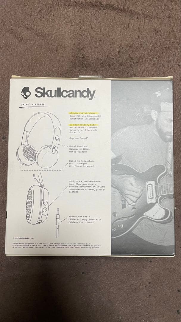 Skullcandy スカルキャンディ Bluetooth ヘッドホン