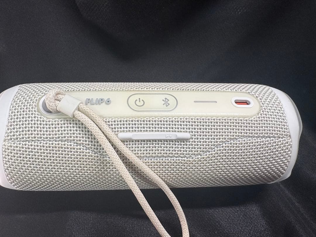 JBL FLIP 6 ホワイト ワイヤレススピーカー