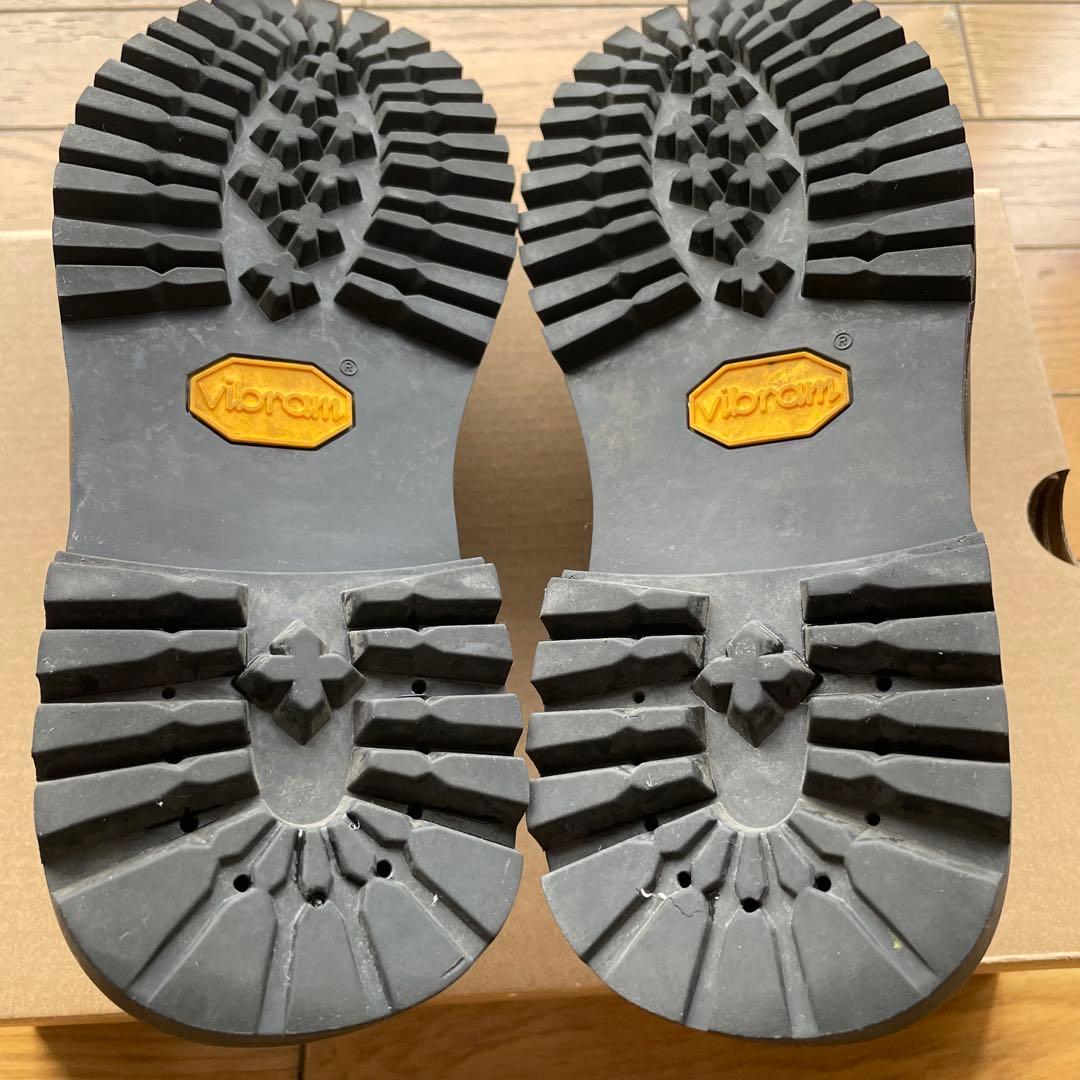 靴 PG Steven Alan 42 KNOCK black leather