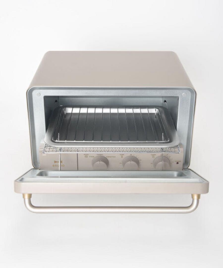 ［新品・未使用］BRUNO スチーム＆ベイクトースター グレージュ