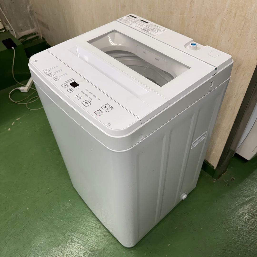 144 一都三県配送　洗濯機　一人暮らし　2024年製　極美品　冷蔵庫も有