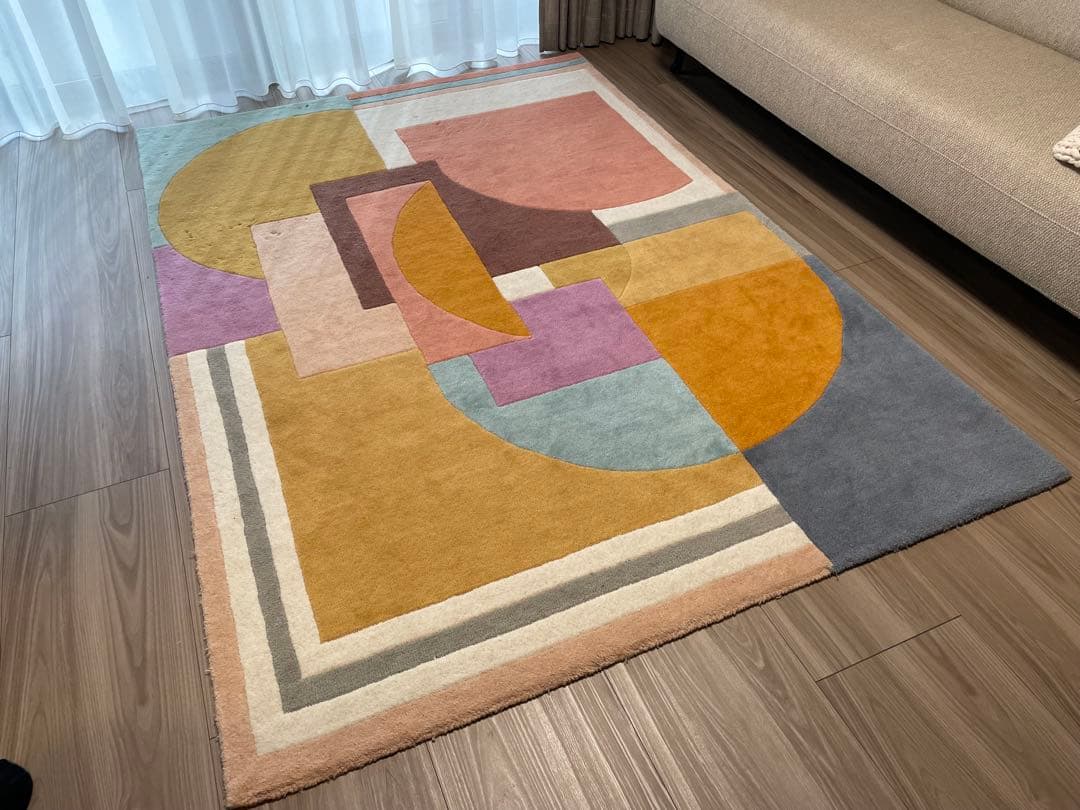 RUGVISTA Artyラグ　160cm×230cm