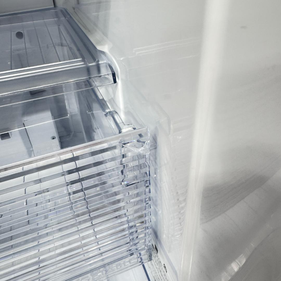 東京23区送料無料　シャープ2ドア冷蔵庫2020年製280L　洗浄/除菌済み