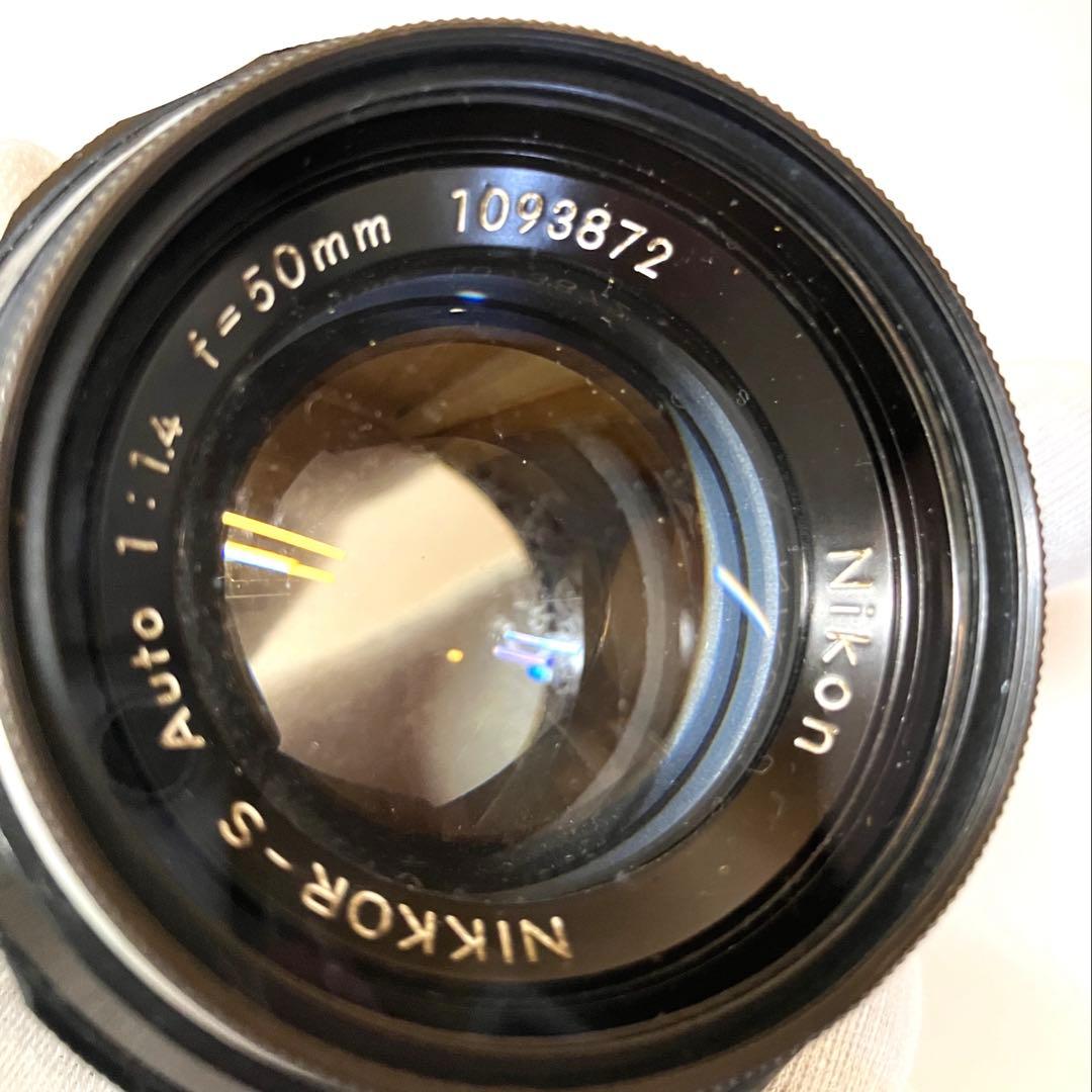 E61 【動作未確認】 Nikon ニコン F フォトミック ブラック