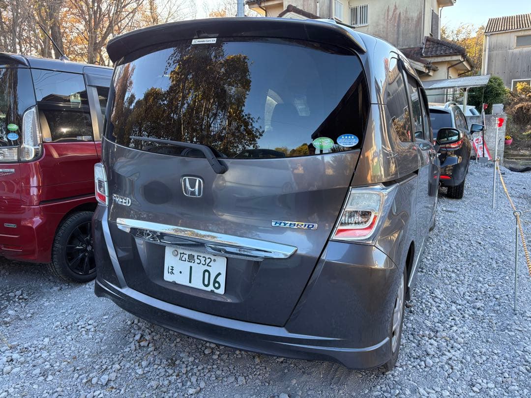 ⭐︎車検可・美車大特価⭐︎ ホンダ　フリードハイブリッド　ジャストセレクション