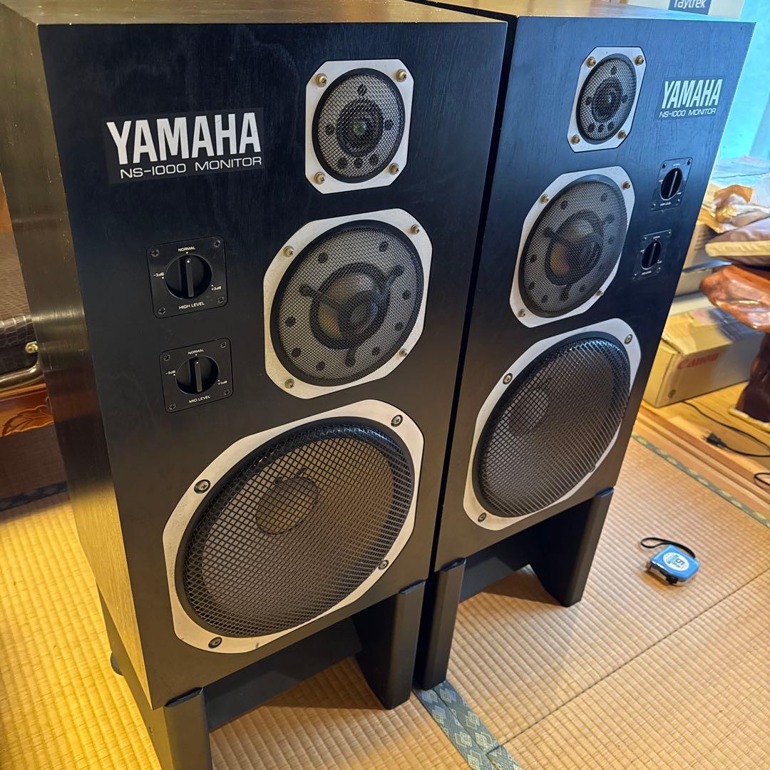 aya2212様YAMAHA NS-1000M スピーカー シリアル10万台