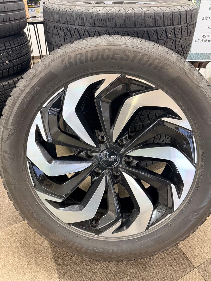 【在庫限り】プラド ブリヂストン モデリスタ タイヤ ホイール 20インチ 4本