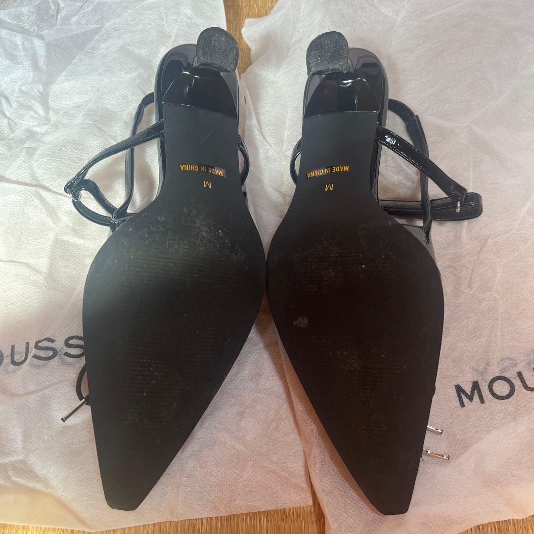 LACE UP SLING BACK ミュール