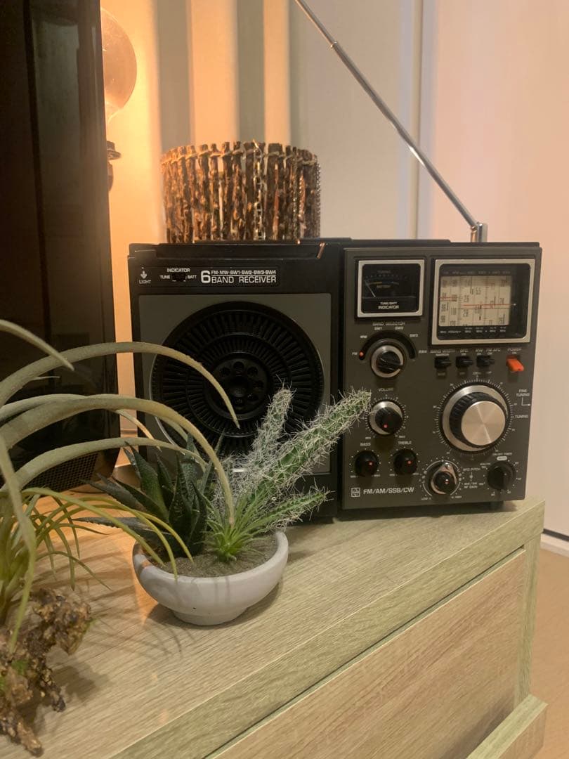 ラジオ・コンポ National Panasonic RF-1188