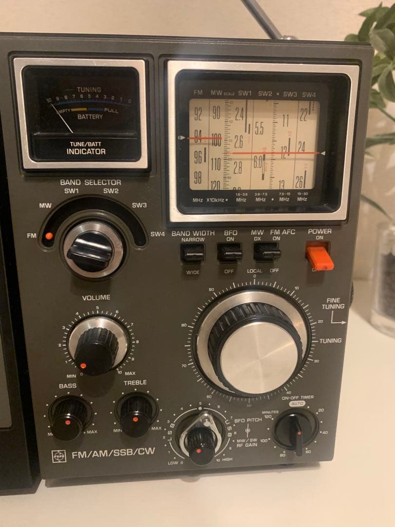 ラジオ・コンポ National Panasonic RF-1188