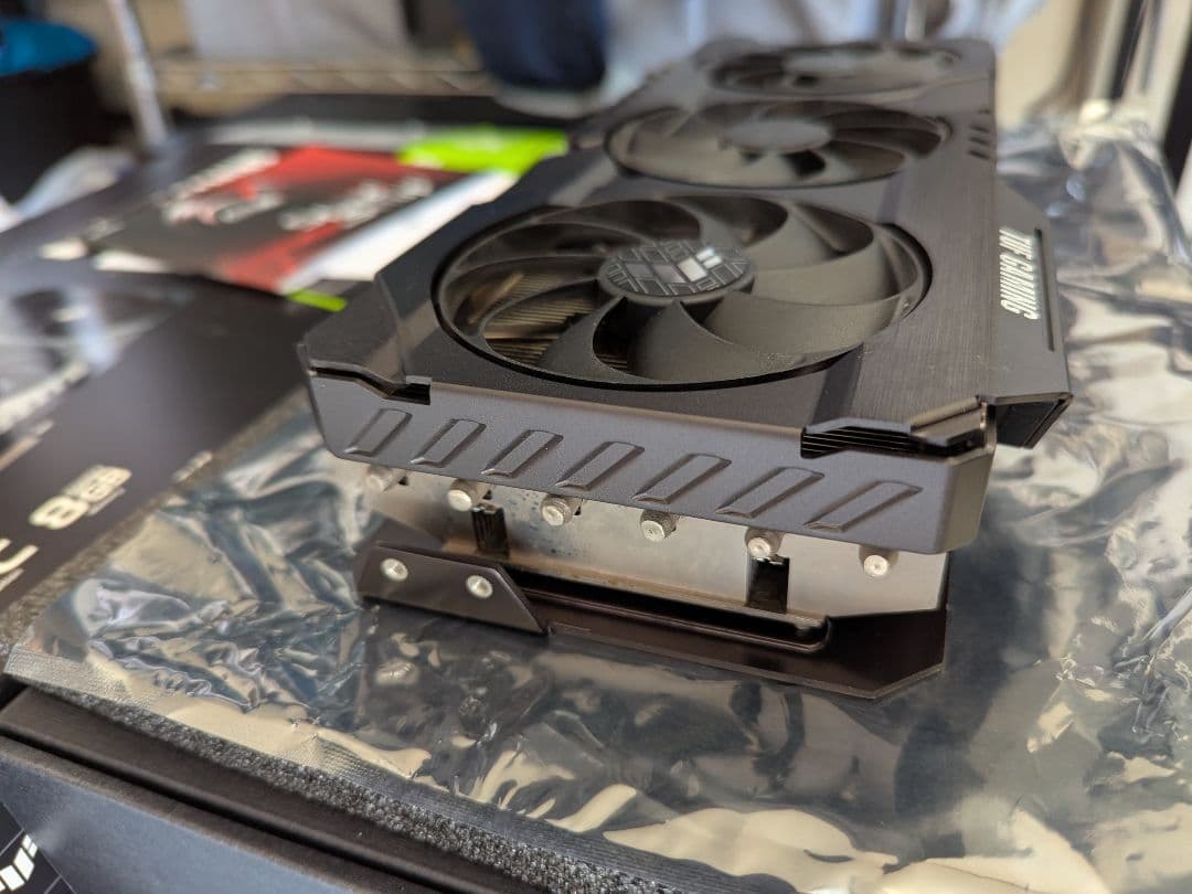 グラフィックボード・グラボ・ビデオカード ASUS TUF Gaming RTX3070TI