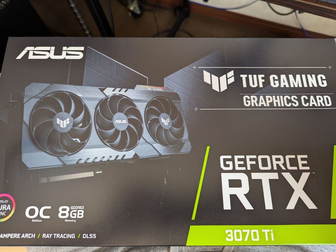 グラフィックボード・グラボ・ビデオカード ASUS TUF Gaming RTX3070TI