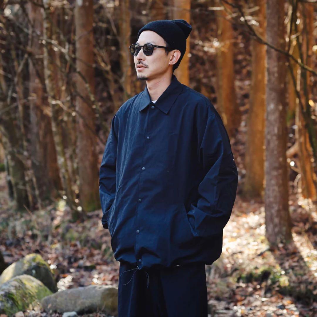 迷迭香 MJK-4 NYLON HARVEST COACH JACKET