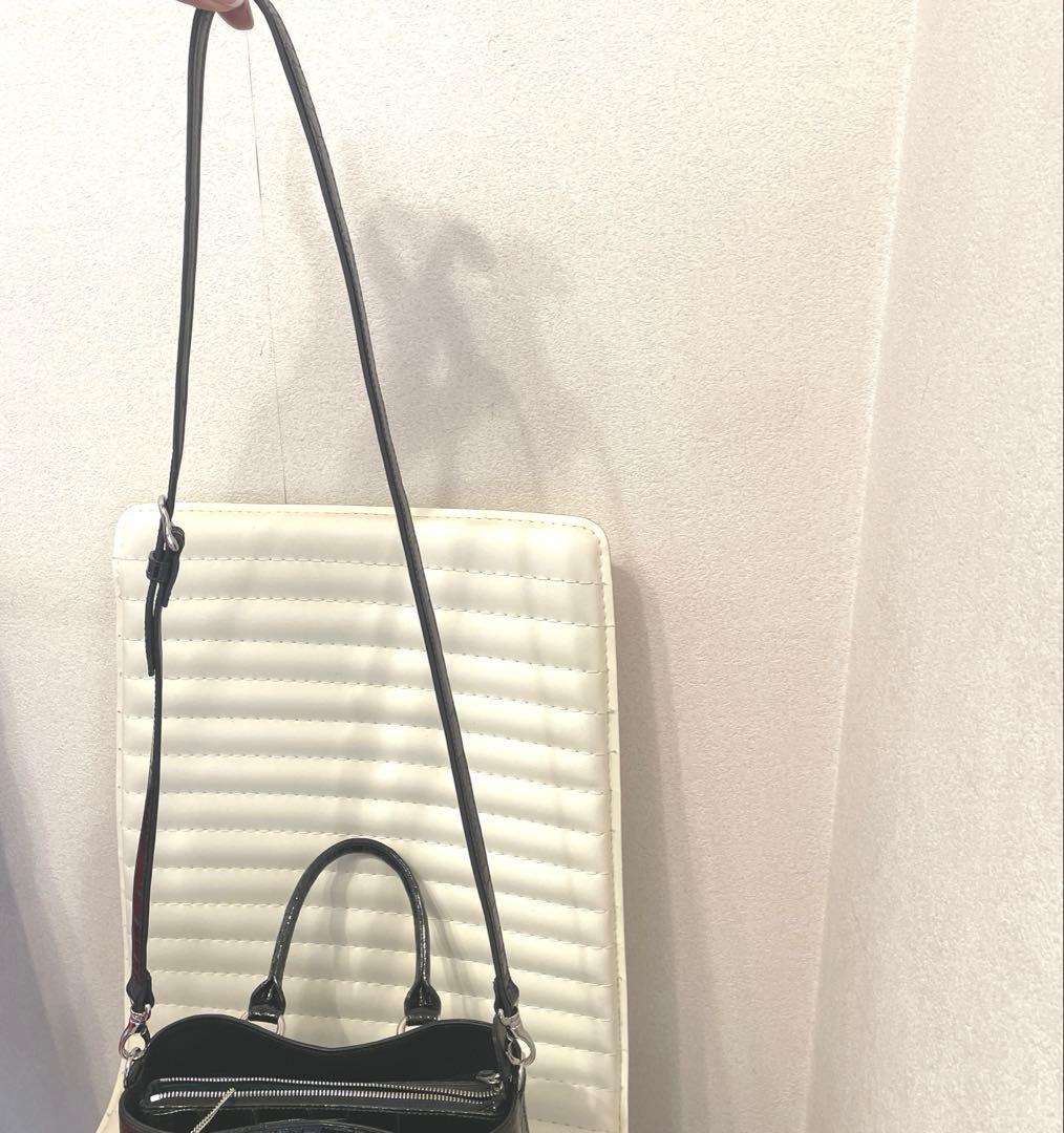 クロコダイル　ミニ　ショルダーバッグ