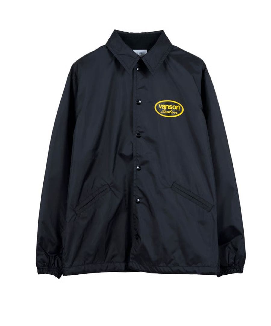 VANSON×MASSES NYLON JKT サイズS キムタク着　木村拓哉