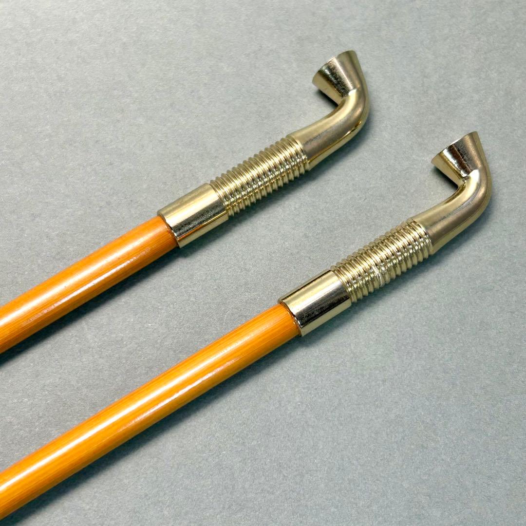 煙管　キセル　『木村清斎　煙管一双』　而妙斎好写　お茶道具　茶道　共箱　工芸品