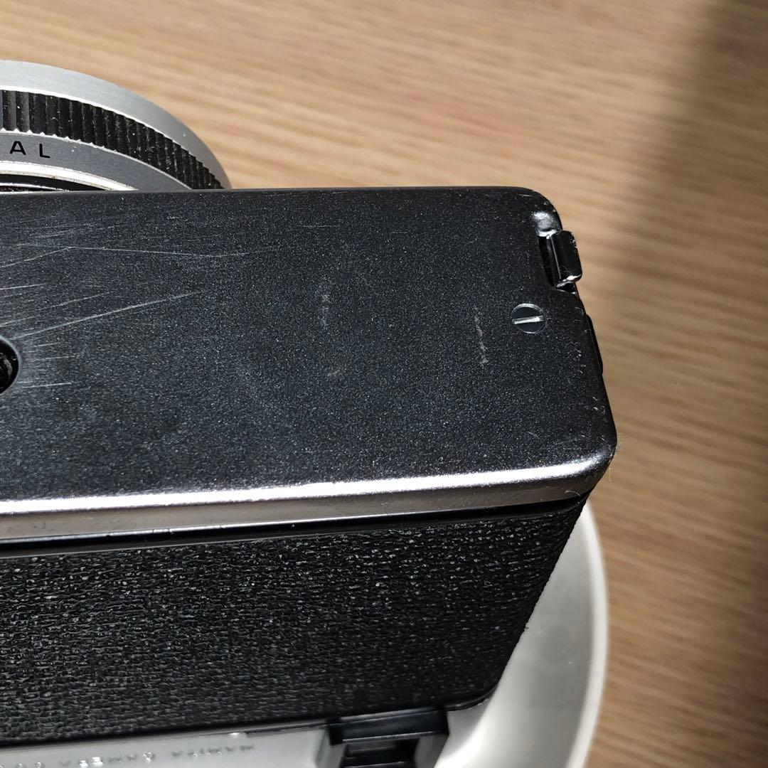 富岡光学レンズ　MYRAPID MAMIYA TOMINON 32mm f1.7