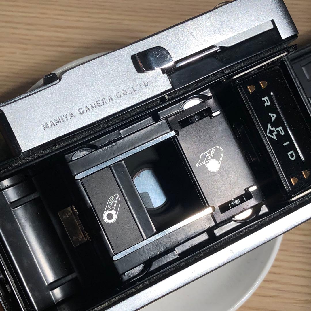 富岡光学レンズ　MYRAPID MAMIYA TOMINON 32mm f1.7