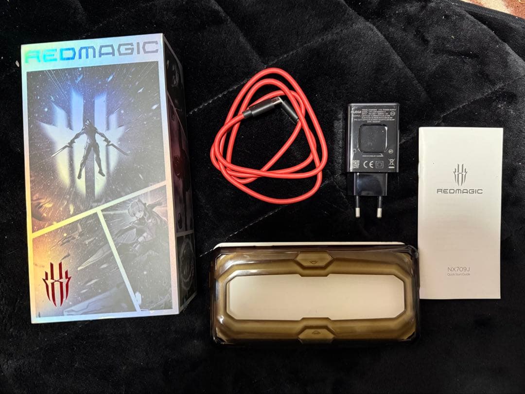 スマートフォン本体 Redmagic 7 pro Black 16GB 256GB