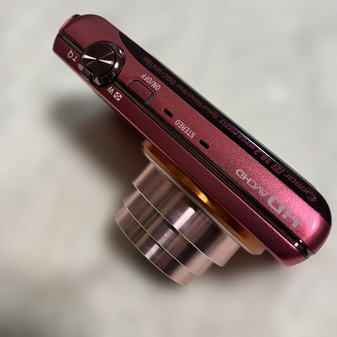 デジタルカメラ SONY Cyber- Shot DSC-WX100