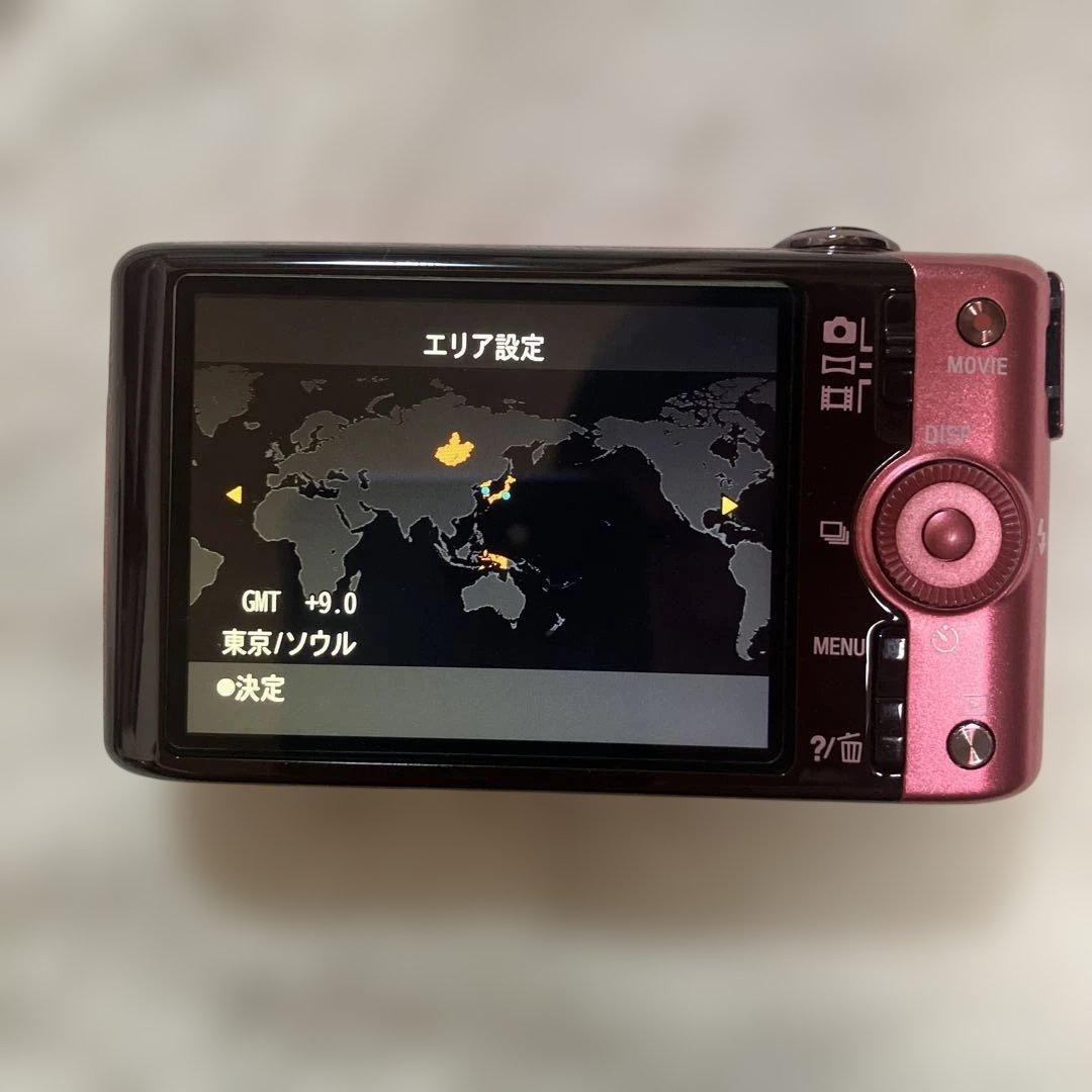 デジタルカメラ SONY Cyber- Shot DSC-WX100