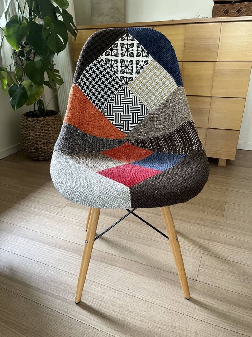 イームズパッチワークデザイン ダイニングチェア