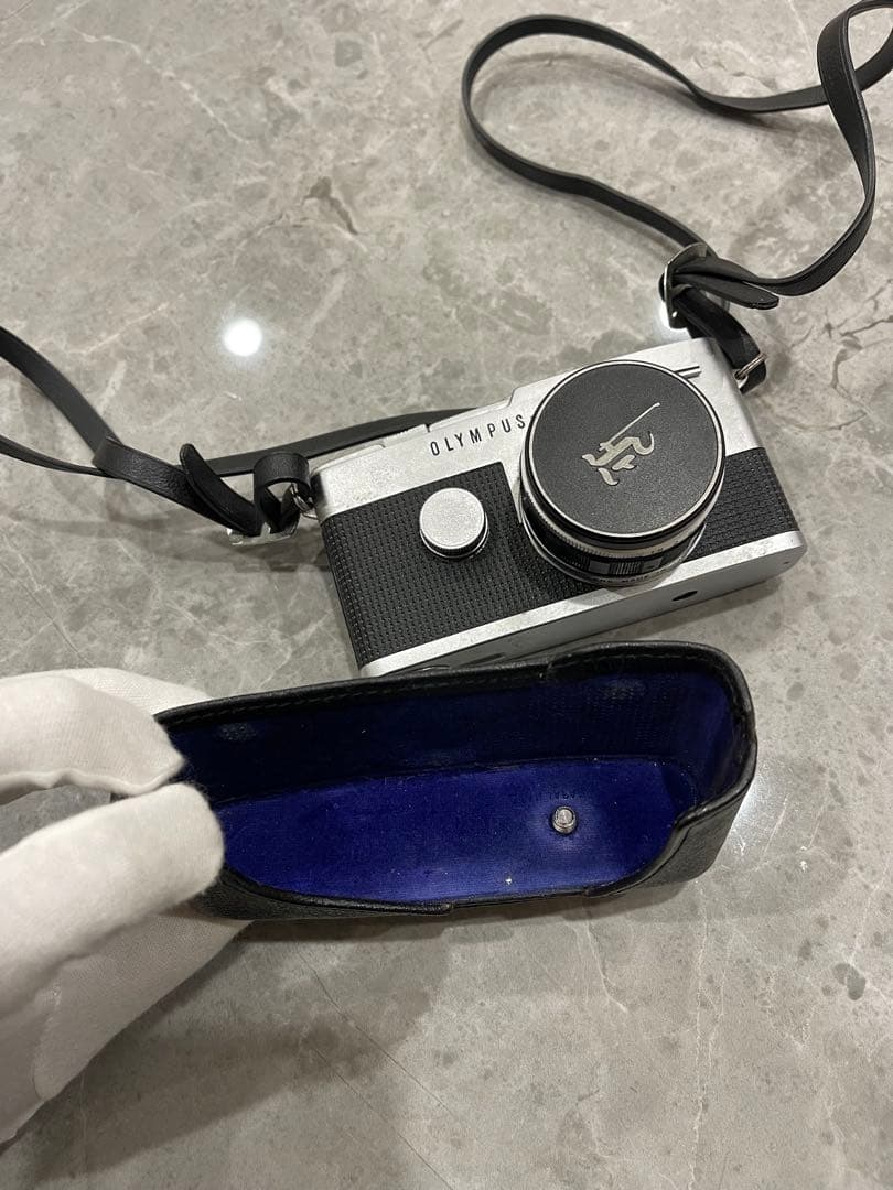 Olympus Pen FT フィルムカメラ